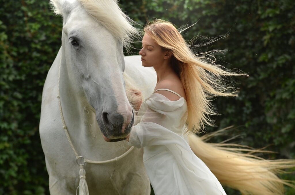 woman, horse, magical-3551832.jpg